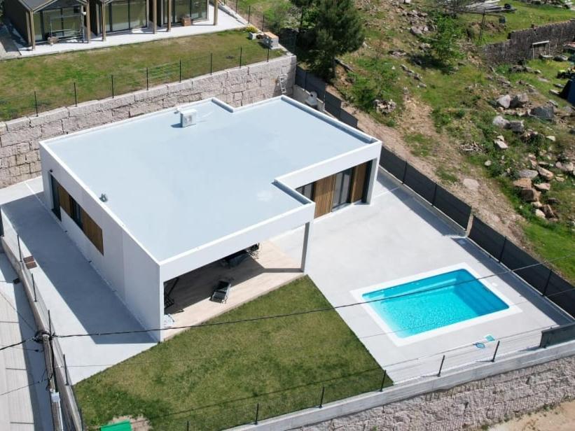Casa Os Balcons Ria De Arousa Boiro Exterior foto
